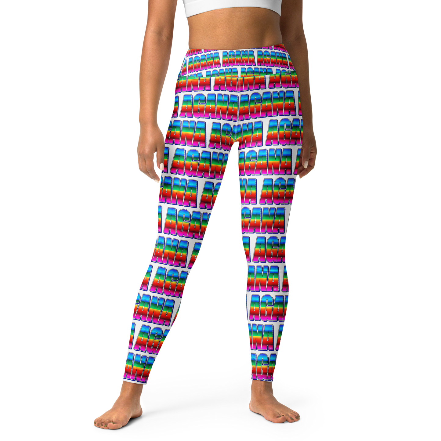 "AGANA SERAPE" Yoga Leggings