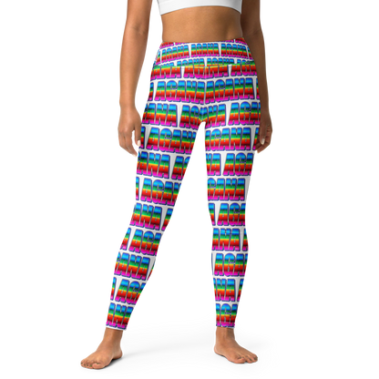 "AGANA SERAPE" Yoga Leggings