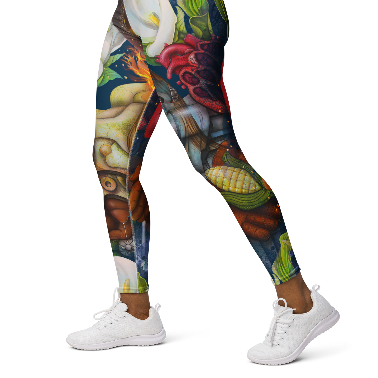 "CONCEPTIONAL" Yoga Leggings