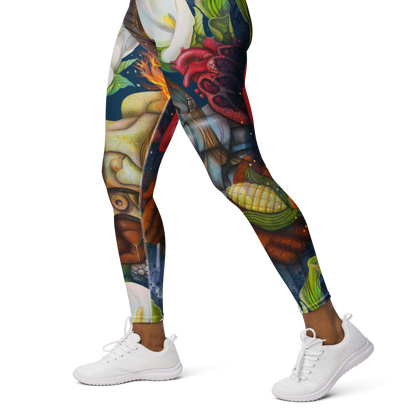 "CONCEPTIONAL" Yoga Leggings