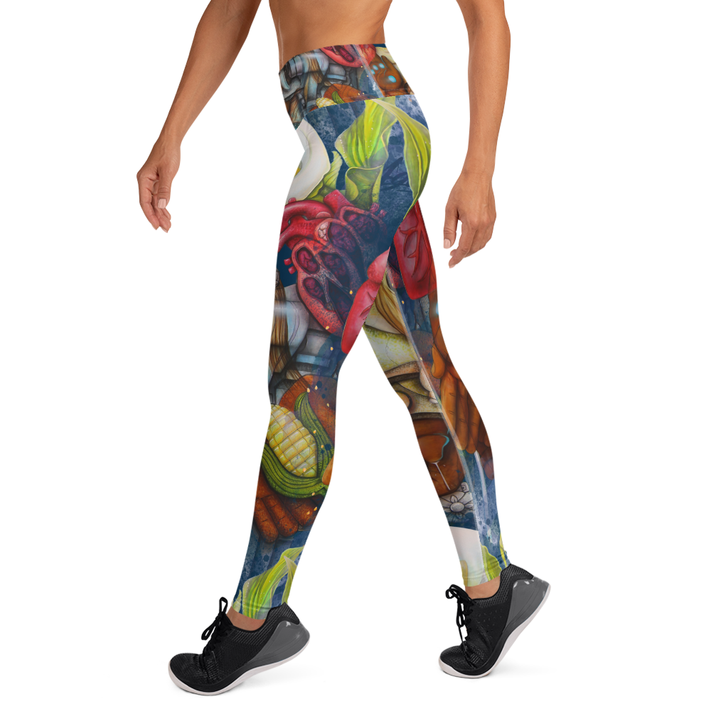 "CONCEPTIONAL" Yoga Leggings