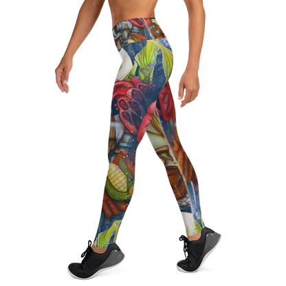 "CONCEPTIONAL" Yoga Leggings