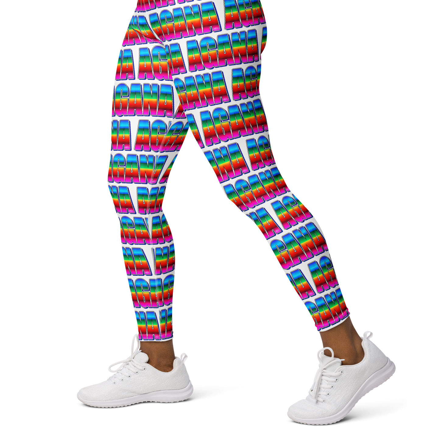 "AGANA SERAPE" Yoga Leggings