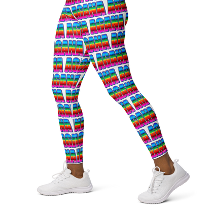 "AGANA SERAPE" Yoga Leggings