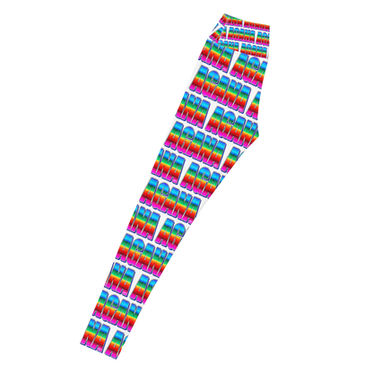 "AGANA SERAPE" Yoga Leggings