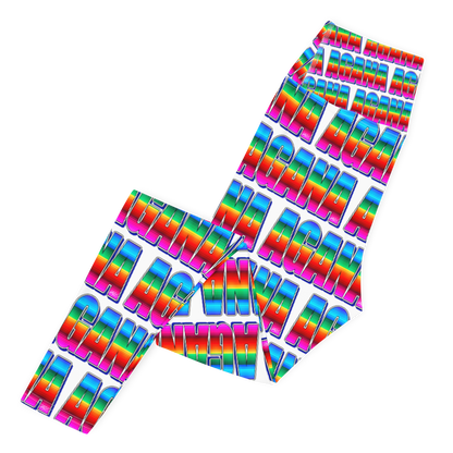 "AGANA SERAPE" Yoga Leggings