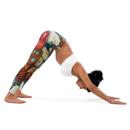 "CONCEPTIONAL" Yoga Leggings