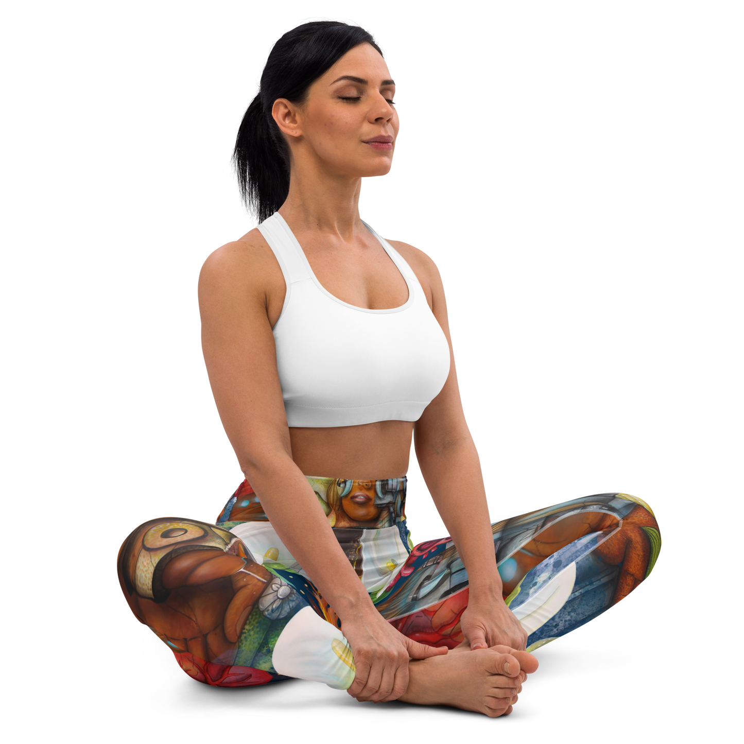 "CONCEPTIONAL" Yoga Leggings