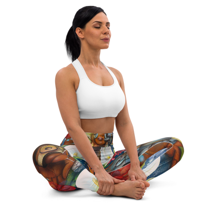 "CONCEPTIONAL" Yoga Leggings