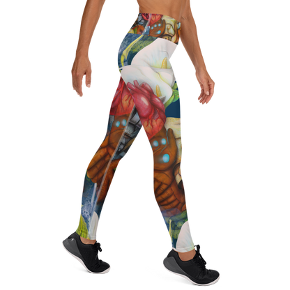 "CONCEPTIONAL" Yoga Leggings