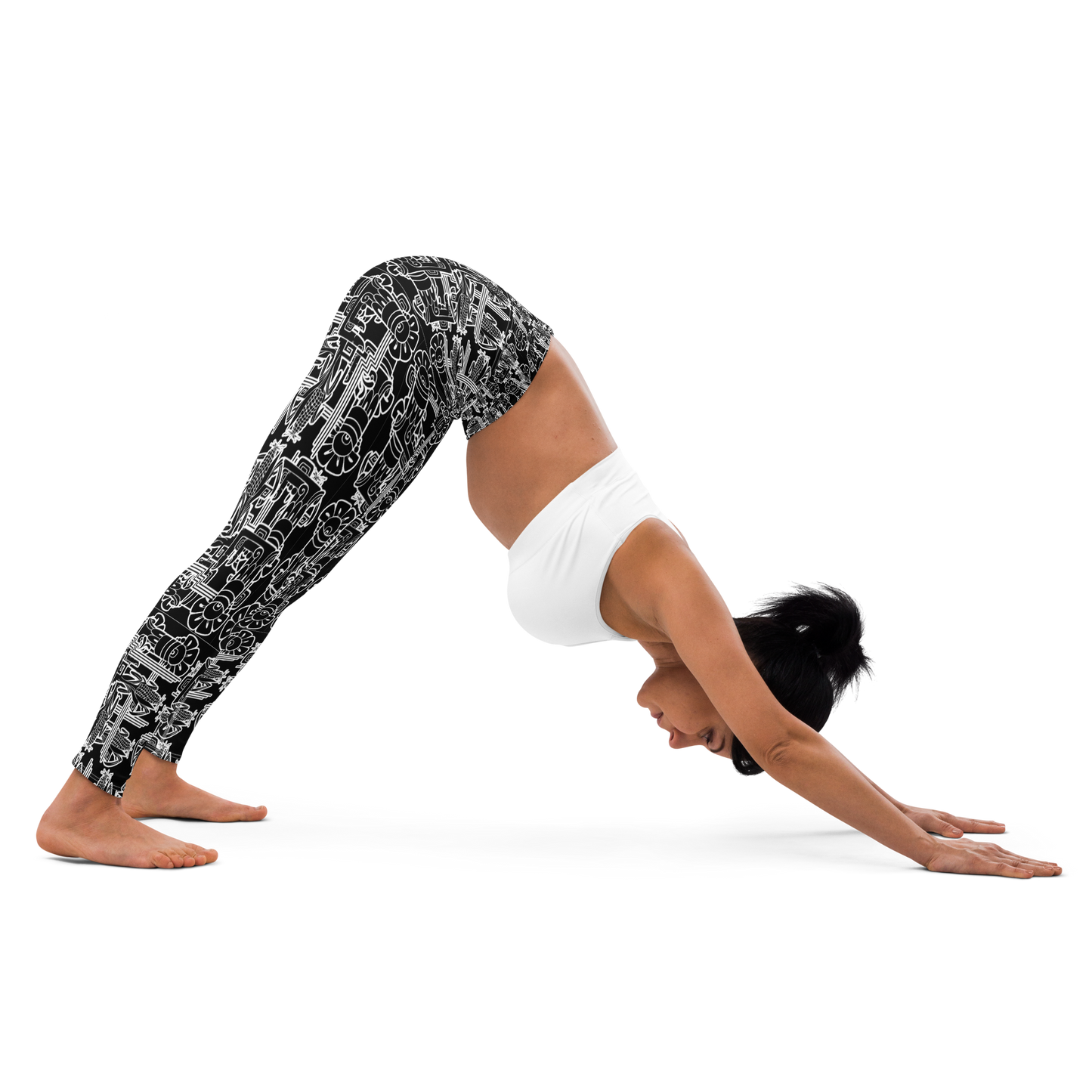 "MAIZ" Yoga Leggings BLK