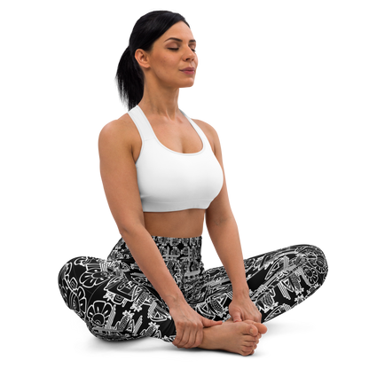 "MAIZ" Yoga Leggings BLK