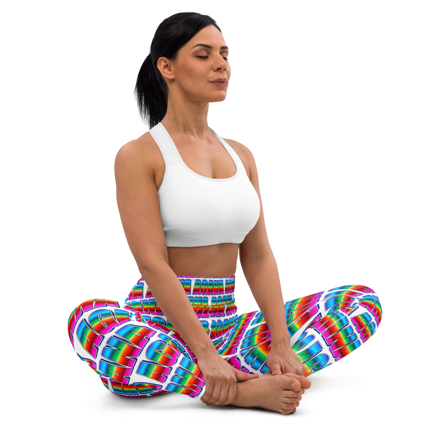 "AGANA SERAPE" Yoga Leggings