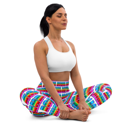 "AGANA SERAPE" Yoga Leggings