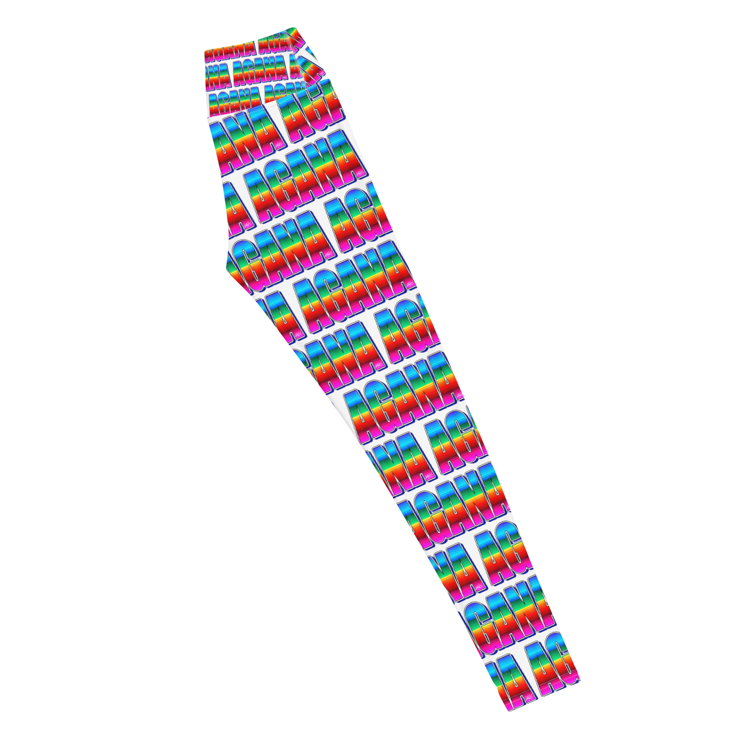 "AGANA SERAPE" Yoga Leggings