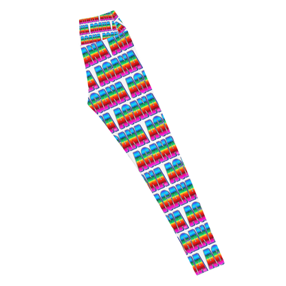 "AGANA SERAPE" Yoga Leggings