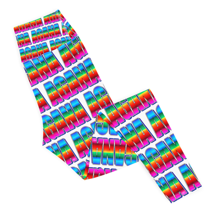 "AGANA SERAPE" Yoga Leggings