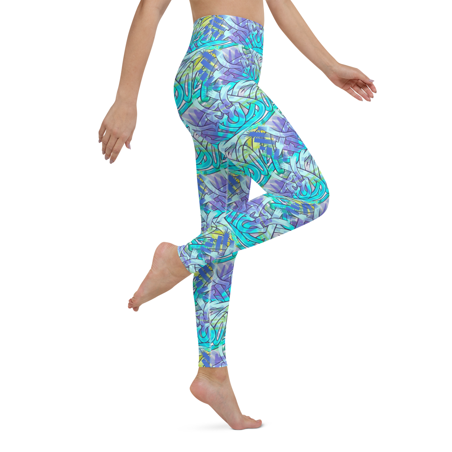 "FREEDOM" Yoga Leggings