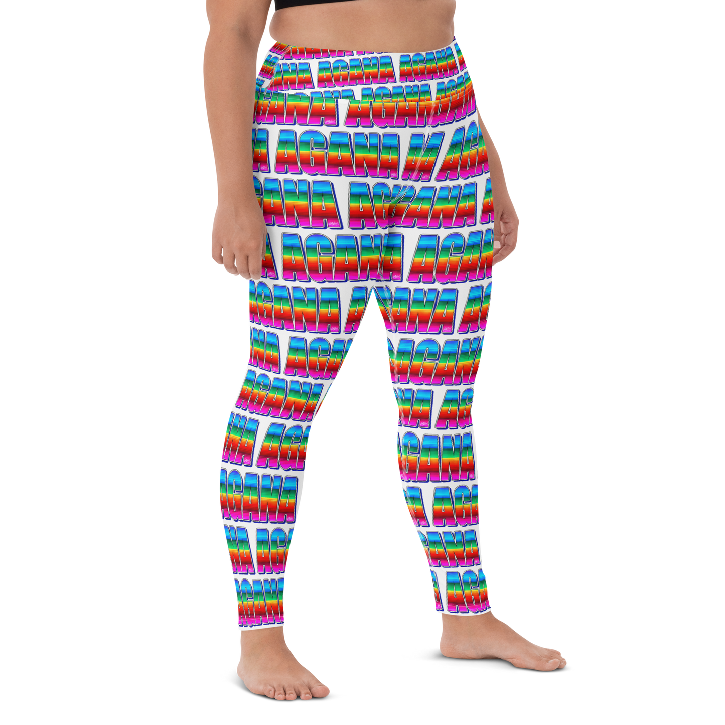 "AGANA SERAPE" Yoga Leggings