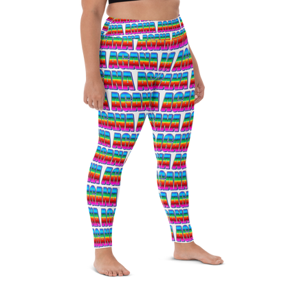 "AGANA SERAPE" Yoga Leggings