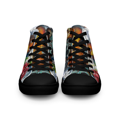 "CONCEPTIONAL" Men’s High Top Shoes