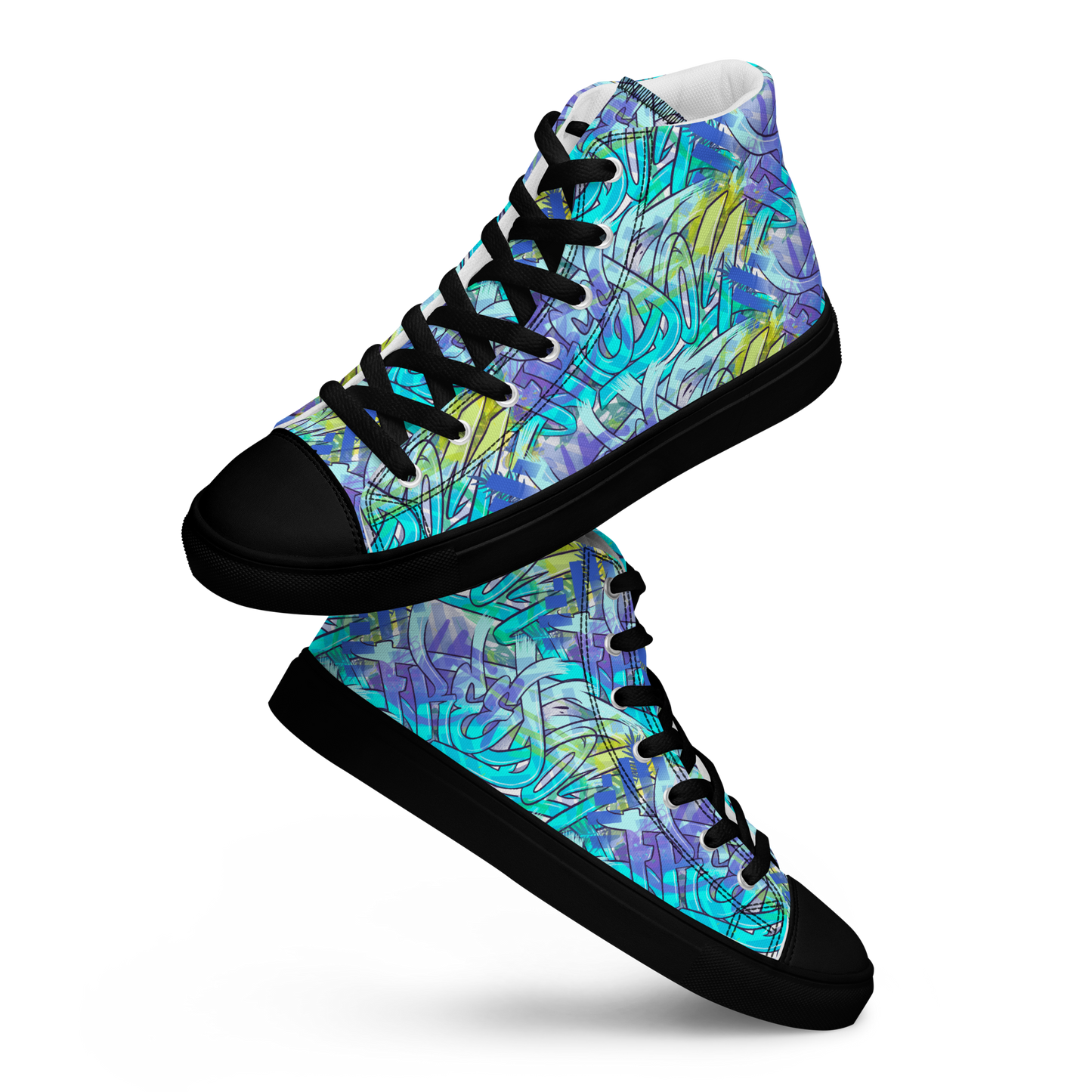 "FREEDOM" Men’s High Top Shoes