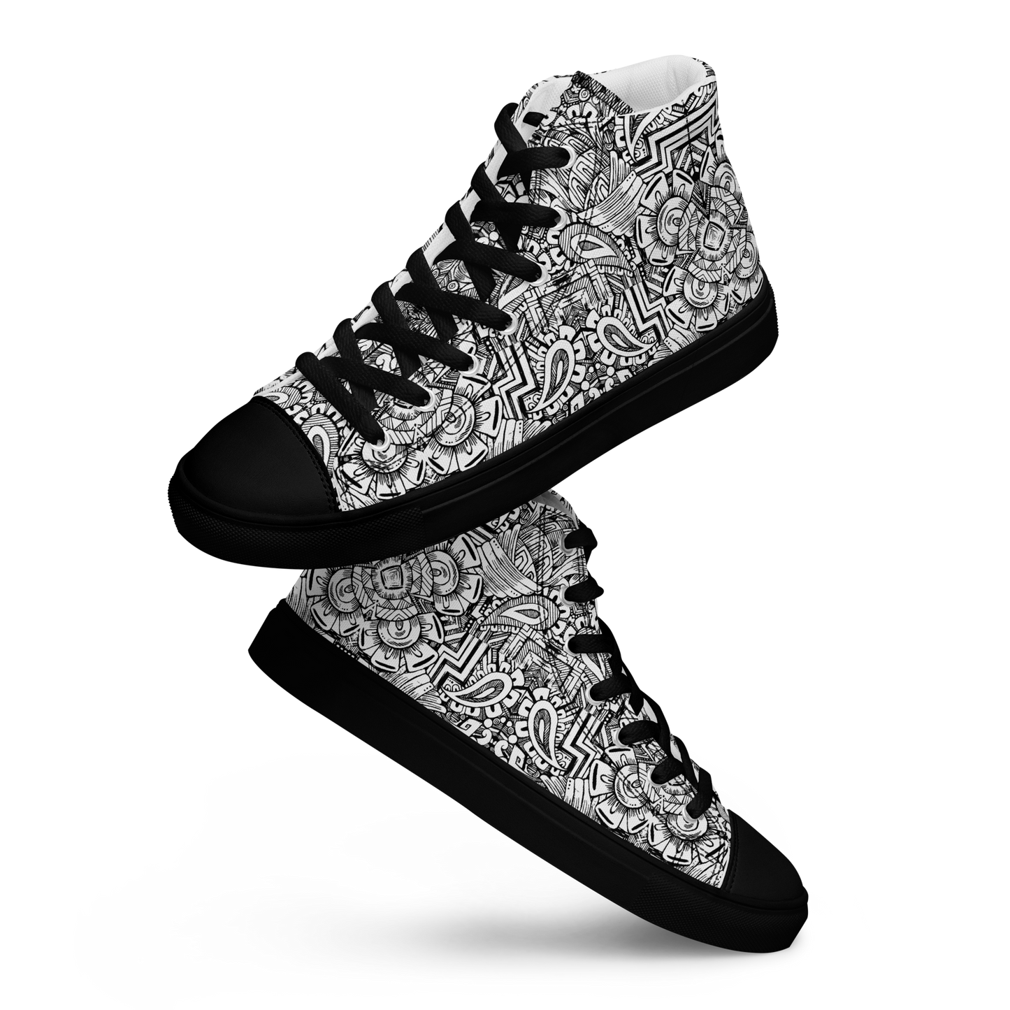 "CHOCLO" Men’s High Top Shoes