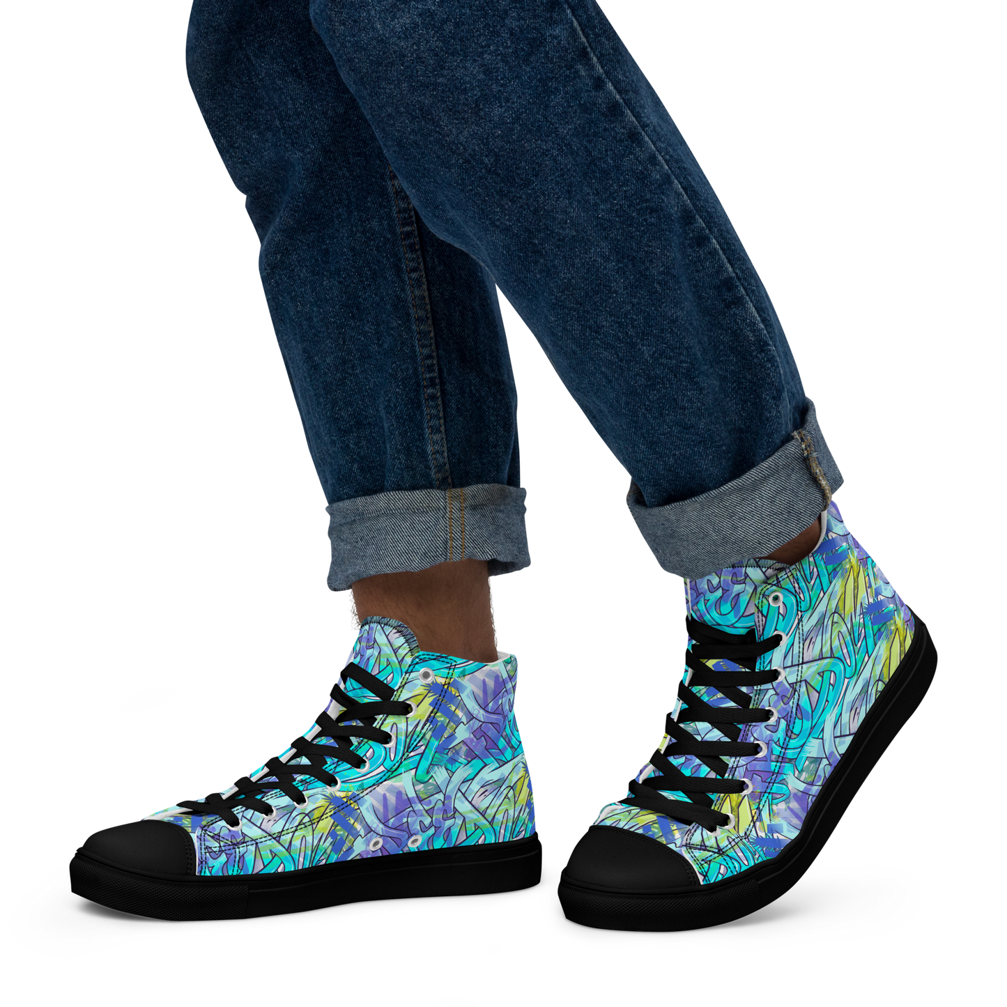 "FREEDOM" Men’s High Top Shoes