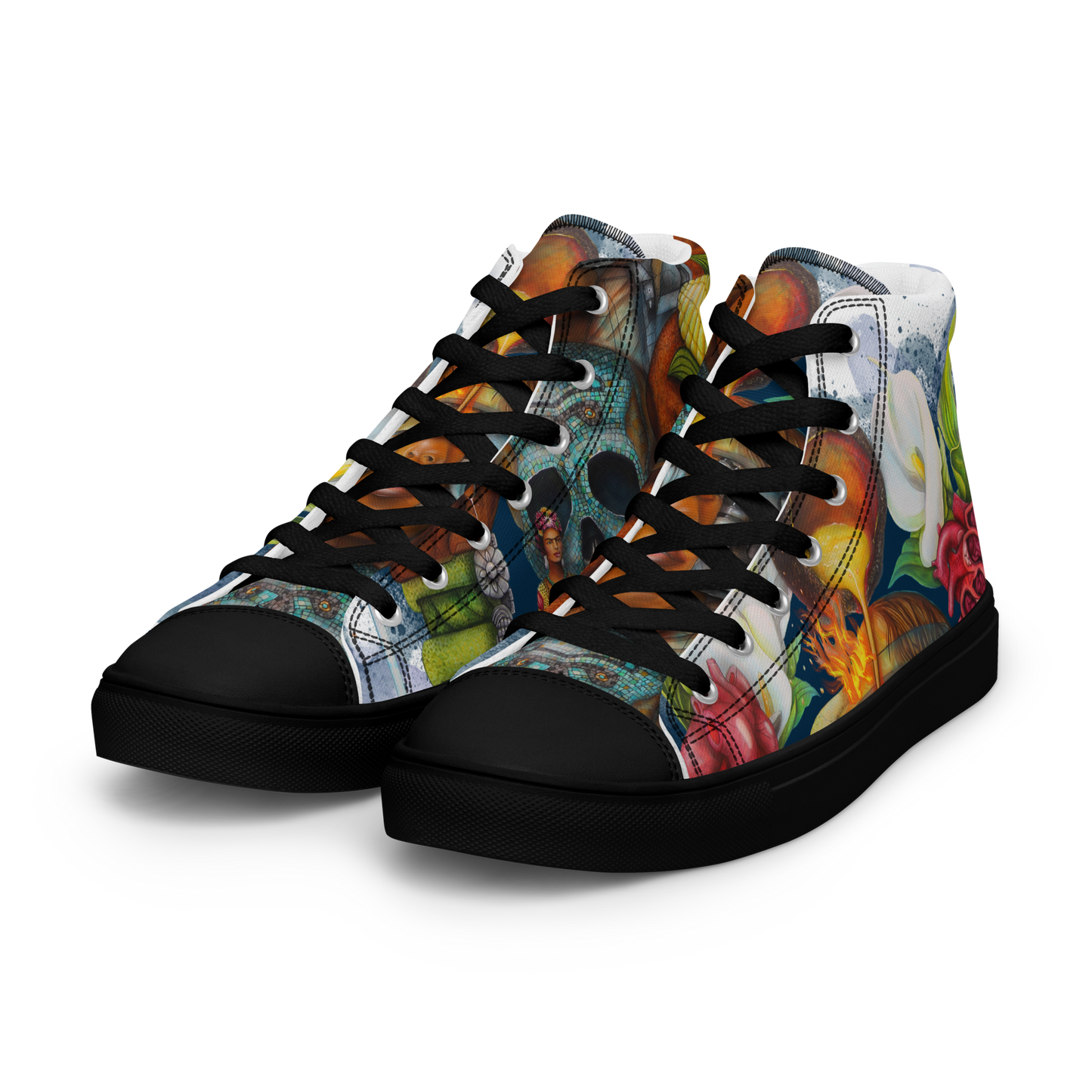 "CONCEPTIONAL" Men’s High Top Shoes