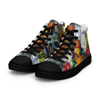 "CONCEPTIONAL" Men’s High Top Shoes