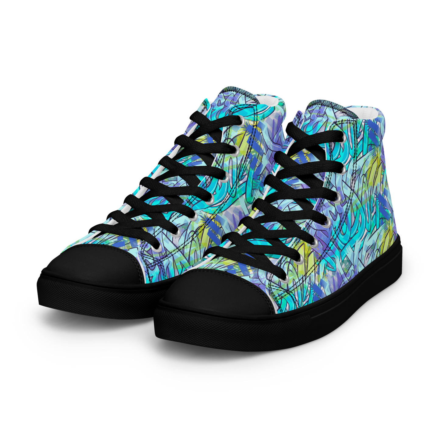 "FREEDOM" Men’s High Top Shoes