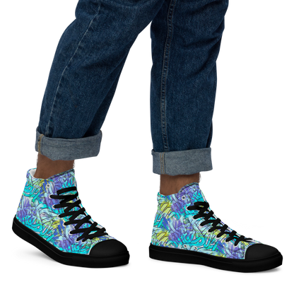 "FREEDOM" Men’s High Top Shoes