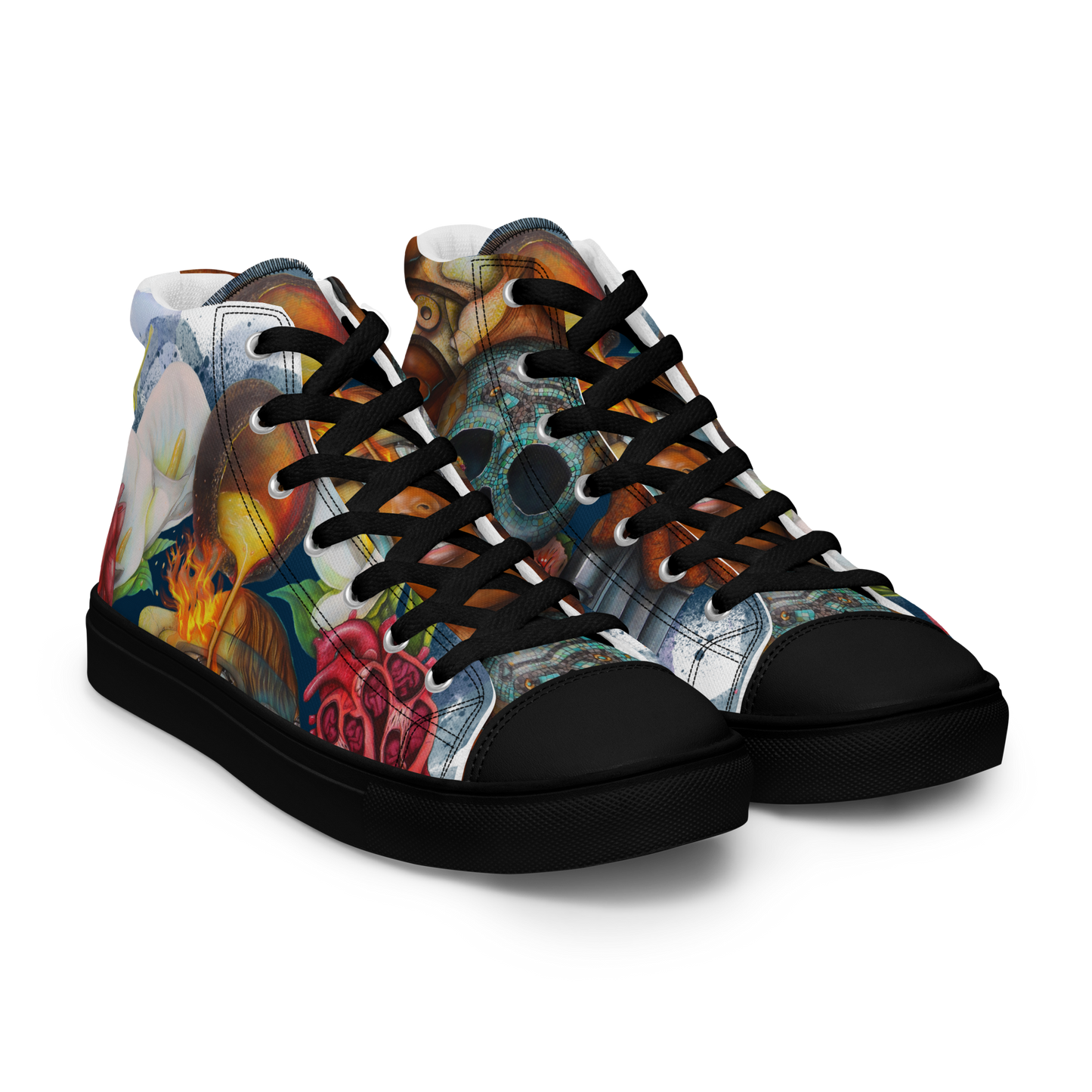 "CONCEPTIONAL" Men’s High Top Shoes