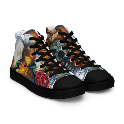 "CONCEPTIONAL" Men’s High Top Shoes