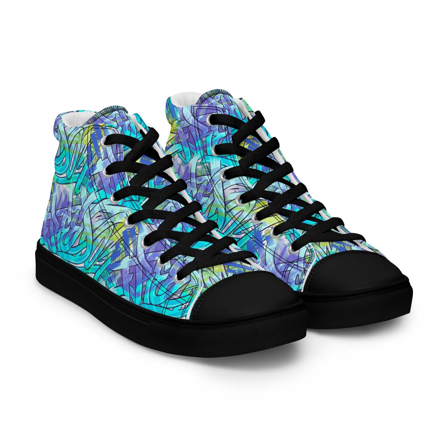 "FREEDOM" Men’s High Top Shoes