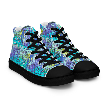 "FREEDOM" Men’s High Top Shoes