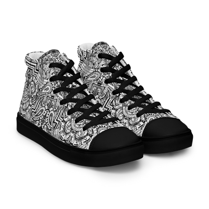 "CHOCLO" Men’s High Top Shoes