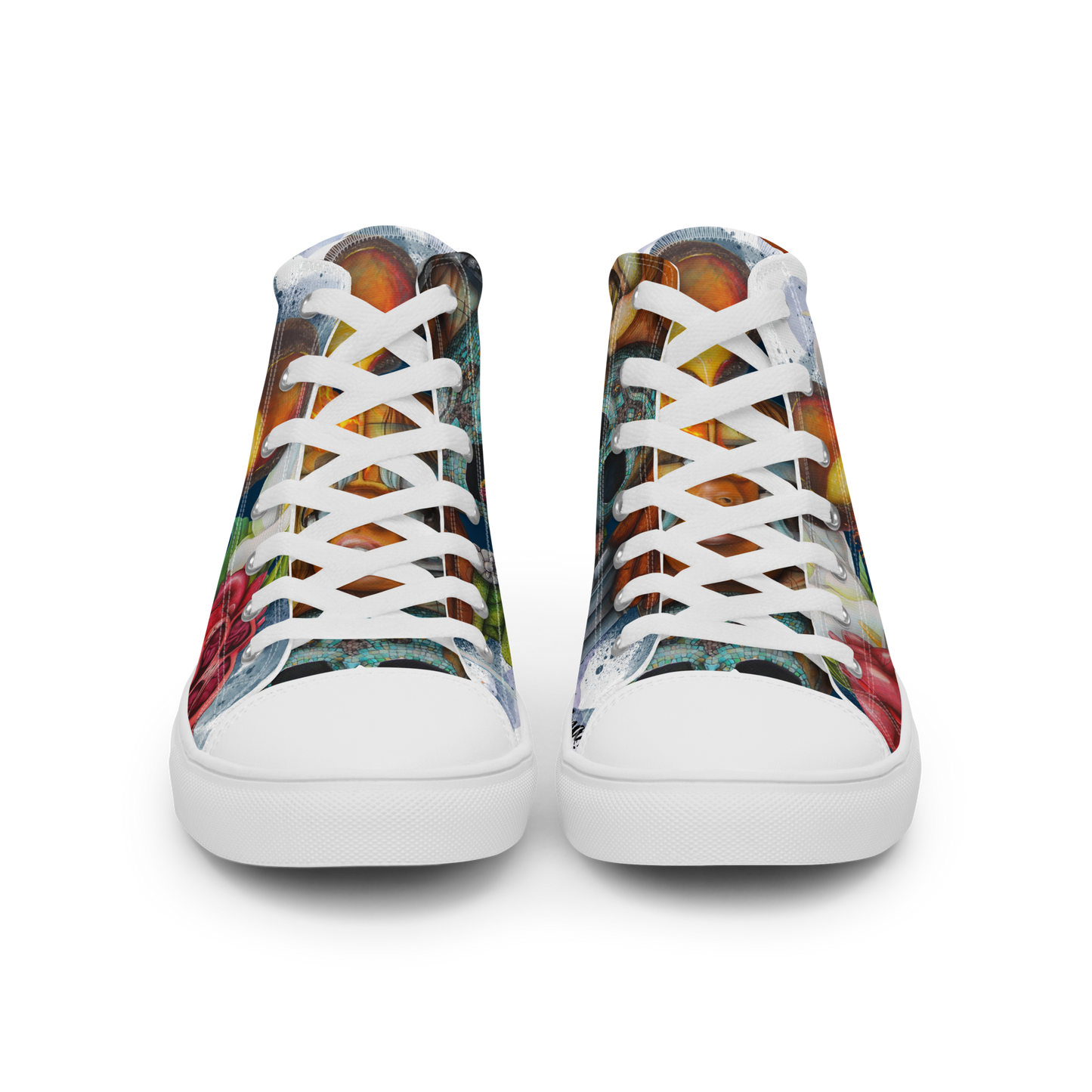 "CONCEPTIONAL" Men’s High Top Shoes