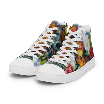 "CONCEPTIONAL" Men’s High Top Shoes