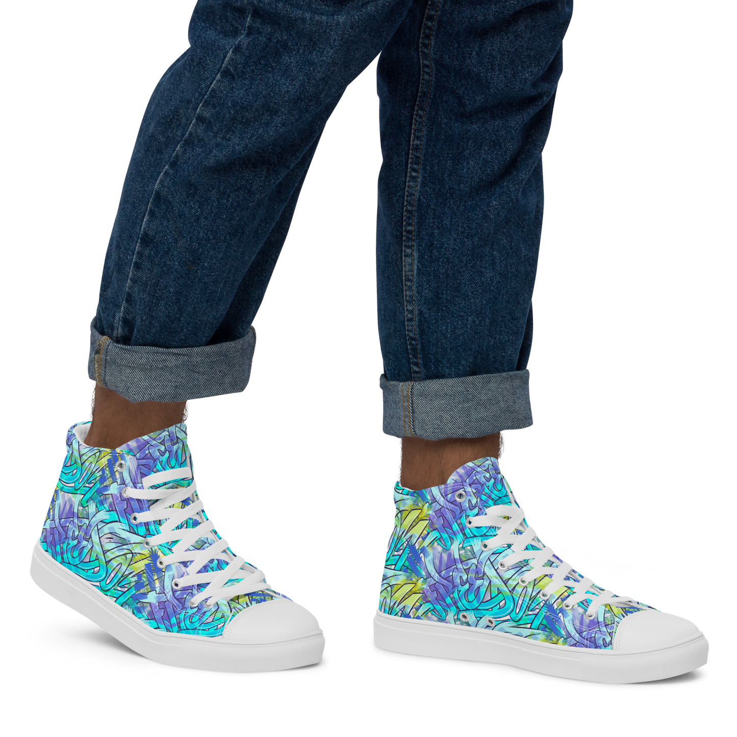 "FREEDOM" Men’s High Top Shoes