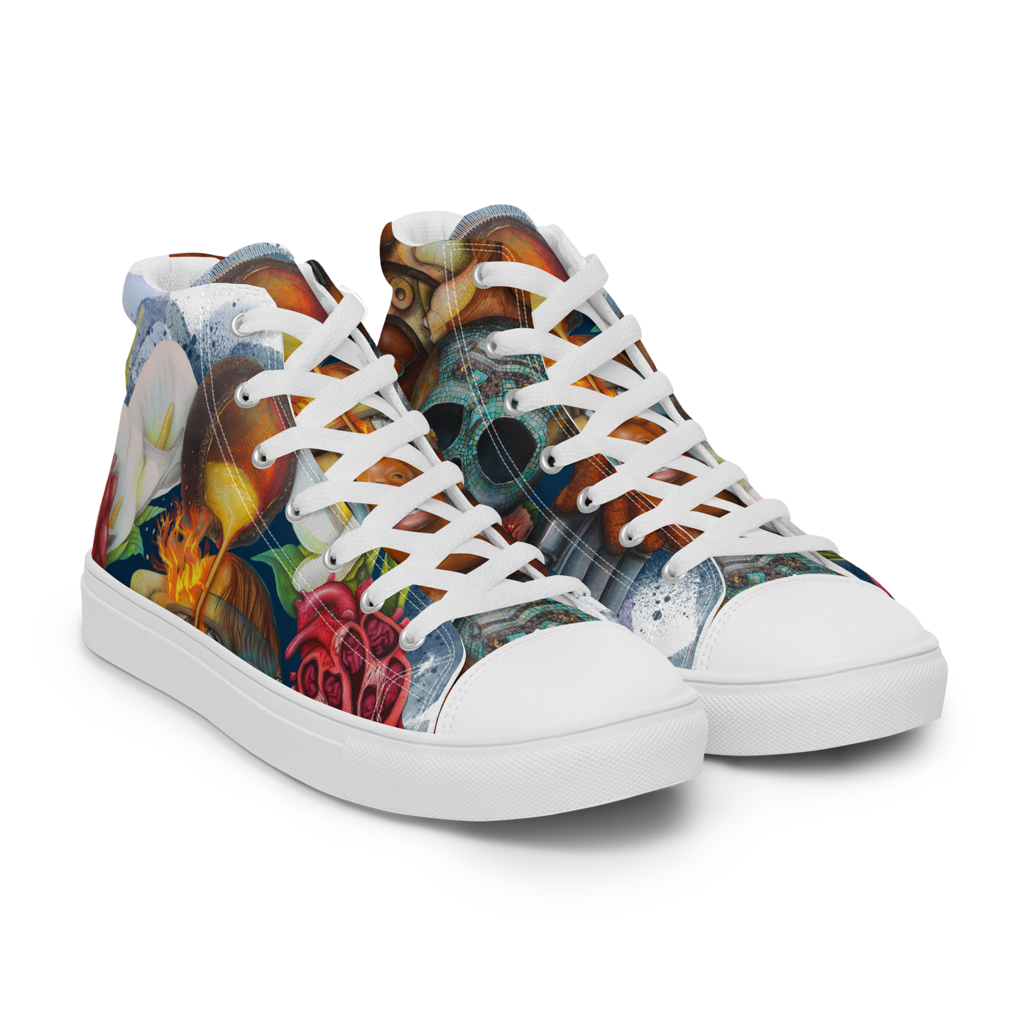 "CONCEPTIONAL" Men’s High Top Shoes