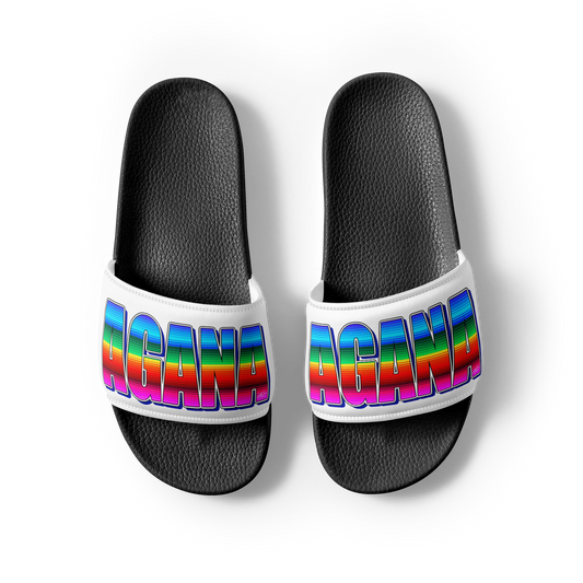 "AGANA SERAPE" Men’s Slides