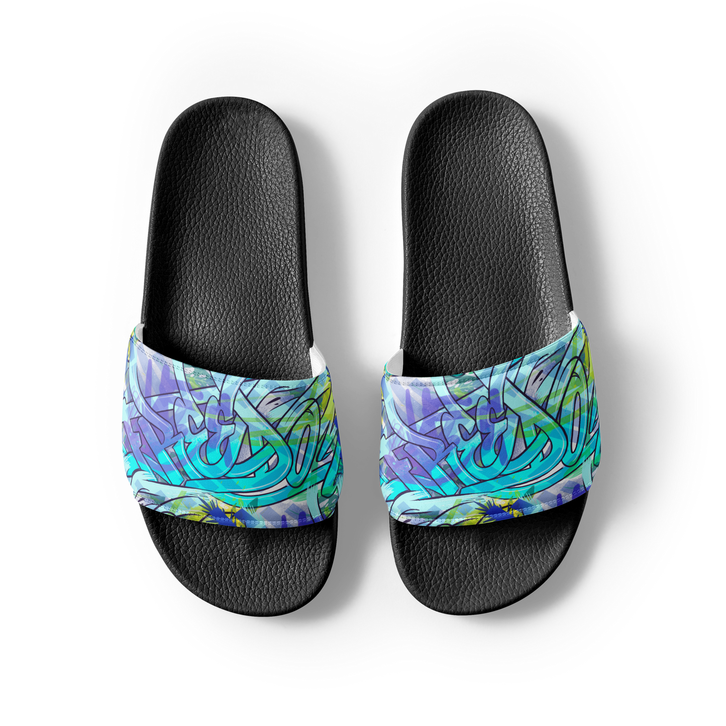 "FREEDOM" Men’s Slides