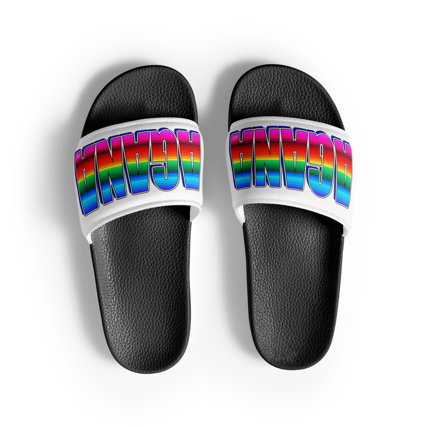 "AGANA SERAPE" Men’s Slides