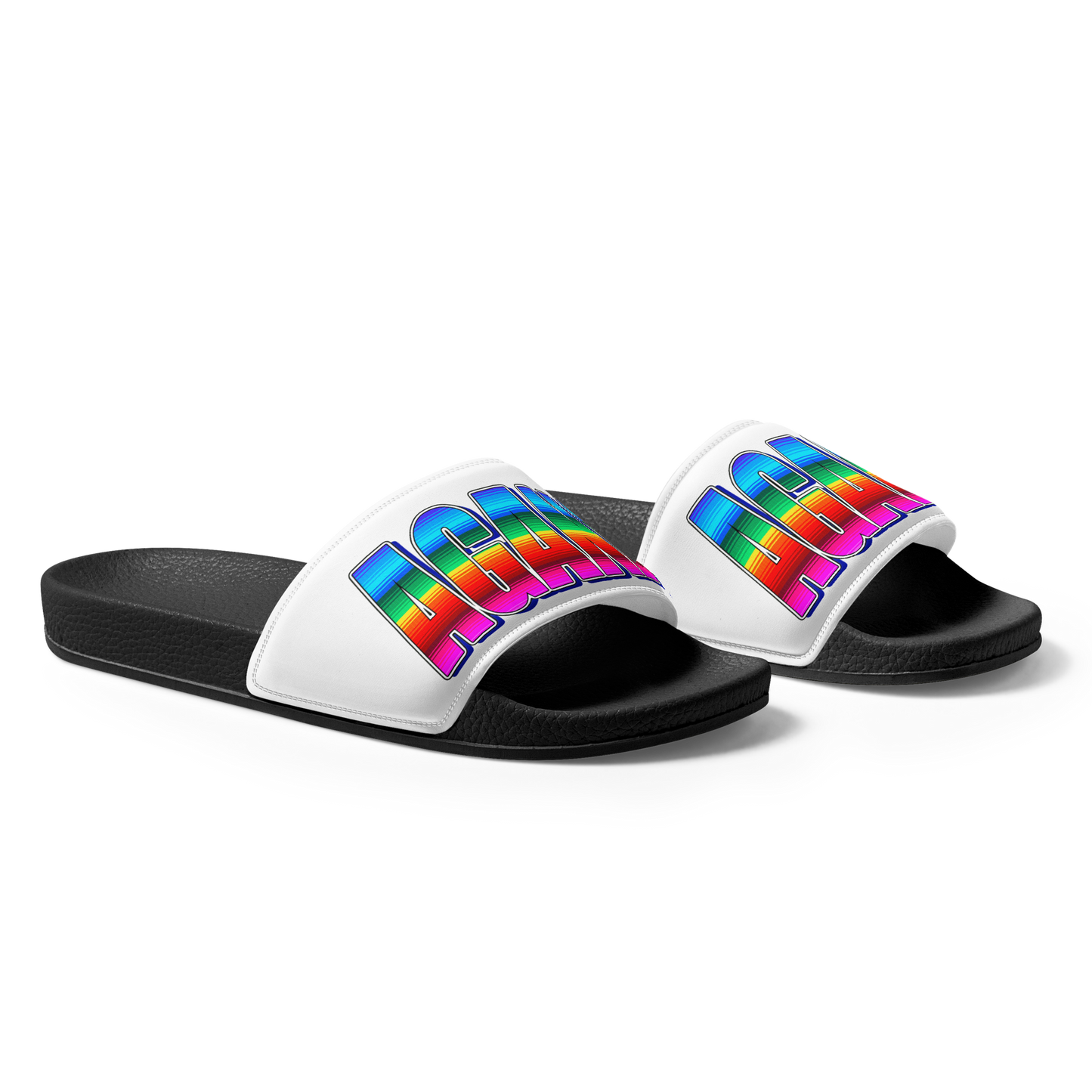 "AGANA SERAPE" Men’s Slides