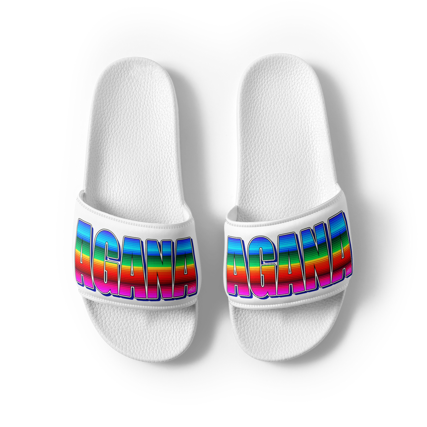 "AGANA SERAPE" Men’s Slides