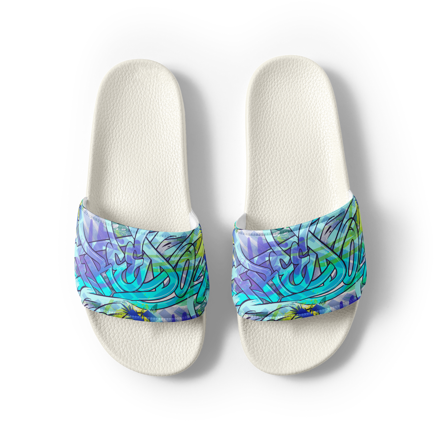 "FREEDOM" Men’s Slides