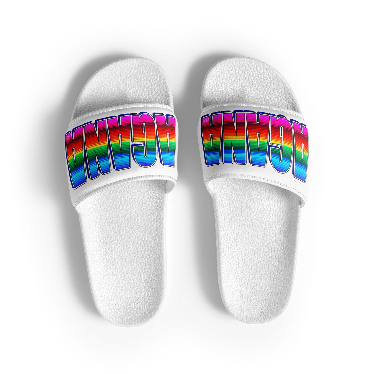 "AGANA SERAPE" Men’s Slides