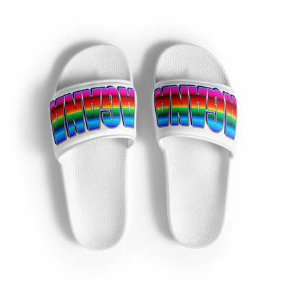 "AGANA SERAPE" Men’s Slides