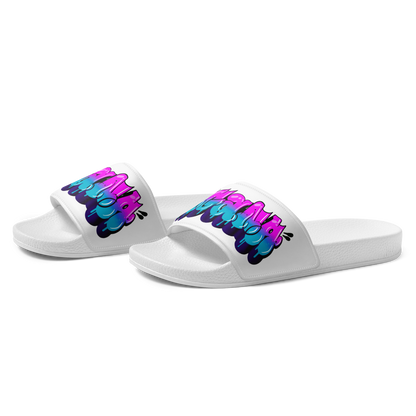 "AGANA BUBBLE DRIP" Men’s Slides